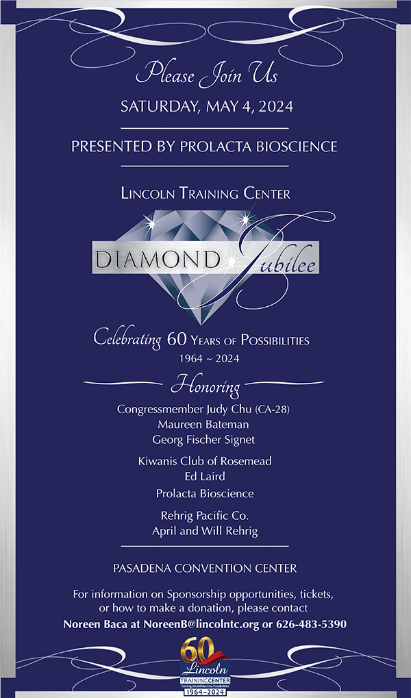 2024 diamond jubilee flyer
