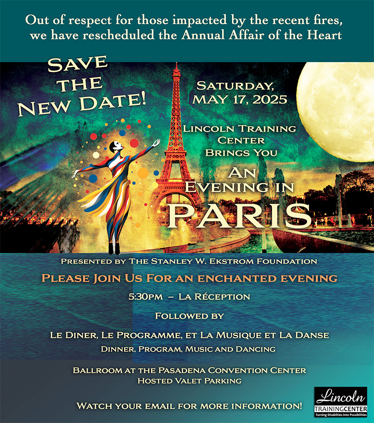 an evening in paris poster