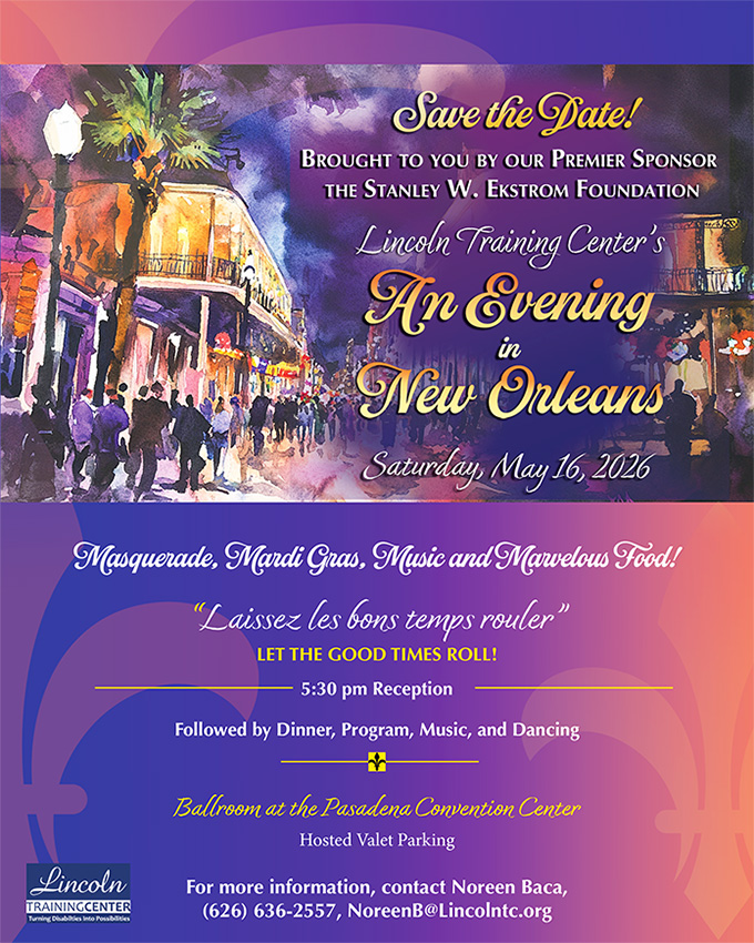 an evening in new orleans poster