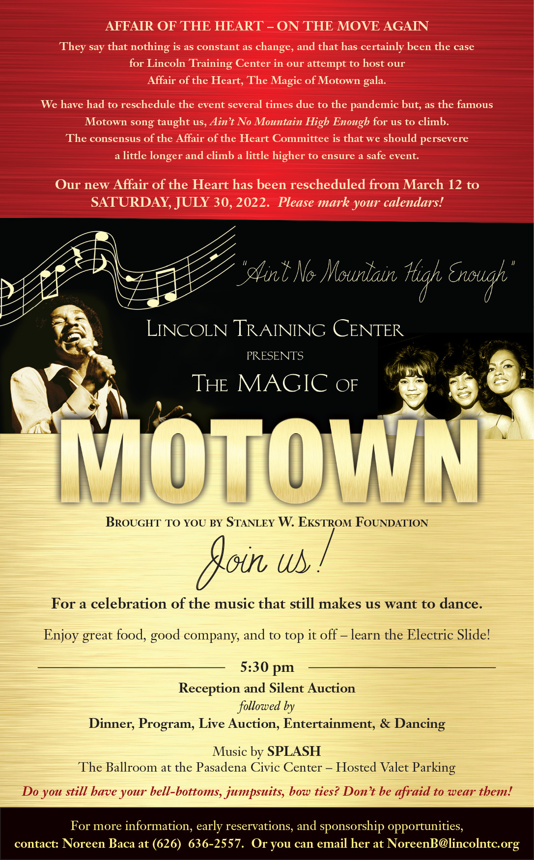 lincoln training center presents the magic of motown
